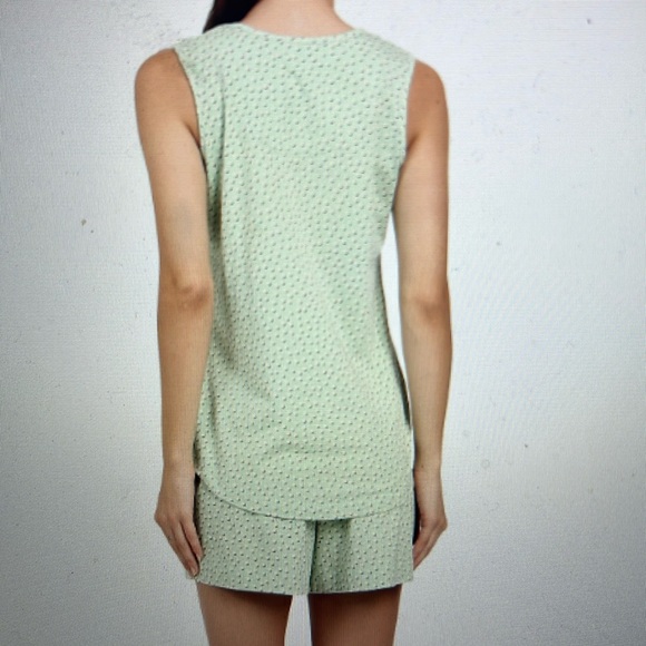 Vera Bradley Summer Pajamas Nomadic Dots Small - Picture 3 of 10